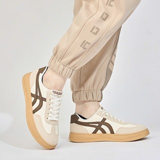 Giày Thể Thao Nam MWC 5716 - Giày Sneaker Nam Cổ Thấp Thắt Dây Hoạ Tiết Kẻ Sọc Năng Động Thời Trang