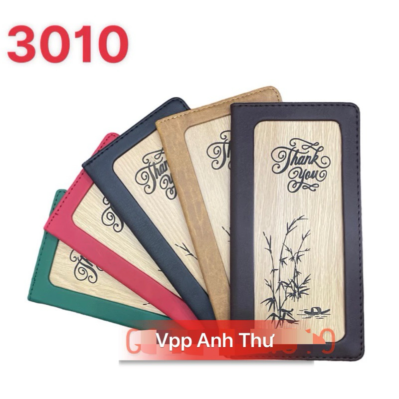 BÌA TÍNH TIỀN KẸP BILL THANH TOÁN 3010