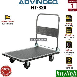 Xe đẩy hàng đa năng advindeq ht-320 - 320kg