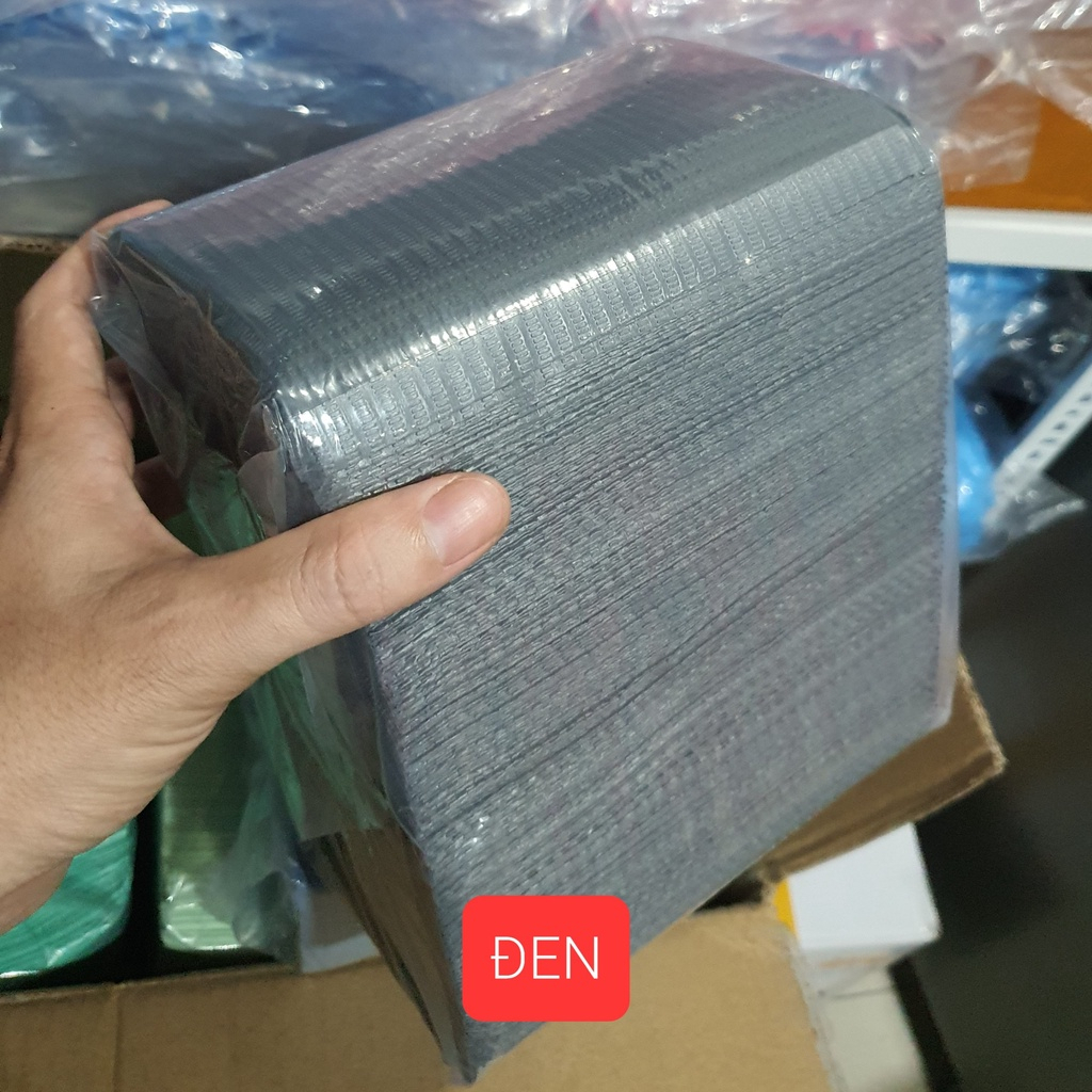  - Bịch 125 Cái Giấy Lót Xe Đẩy Kệ Phun Xăm, Lót Bàn Phun Xăm, Giấy Lót Vệ Sinh Dành Cho Spa Dùng 1 Lần