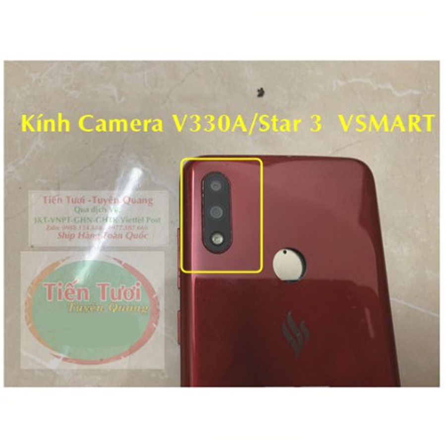 Kính camera V330A star 3 Vsmart
