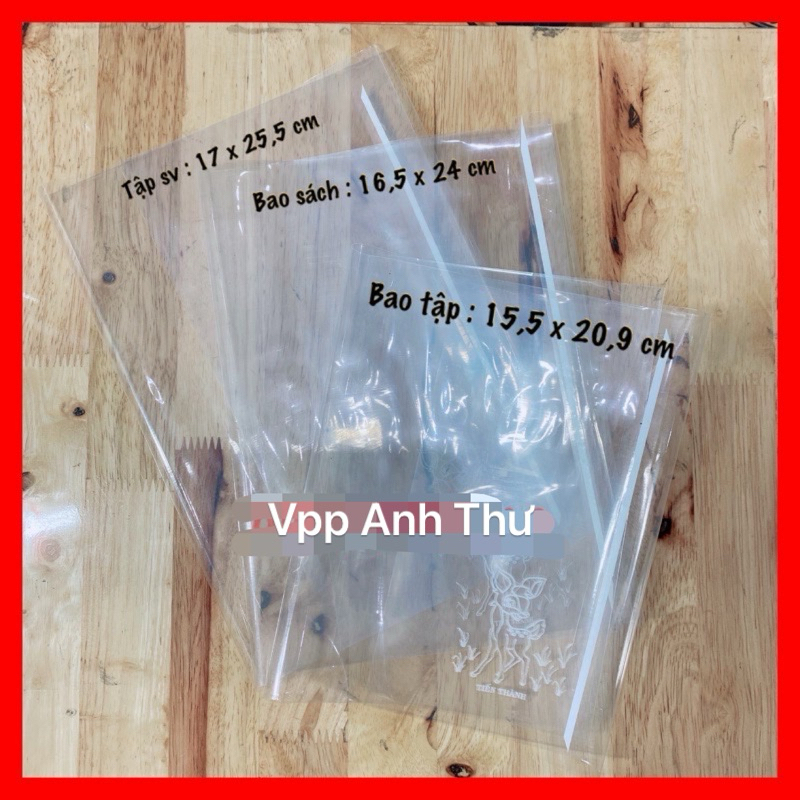 BAO TẬP SÁCH LOẠI DÀY (XẤP 10c)