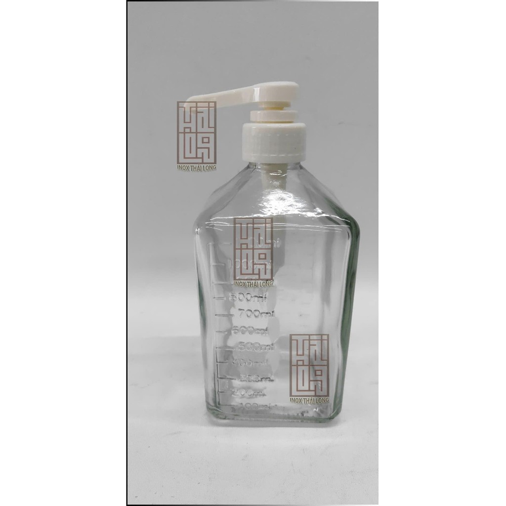 Bình bơm siro đường có pumb 1100ml và 1600ml