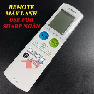 [CN HCM] Remote máy lạnh SHARP các loại Vật tư Điện lạnh Thuận Dung