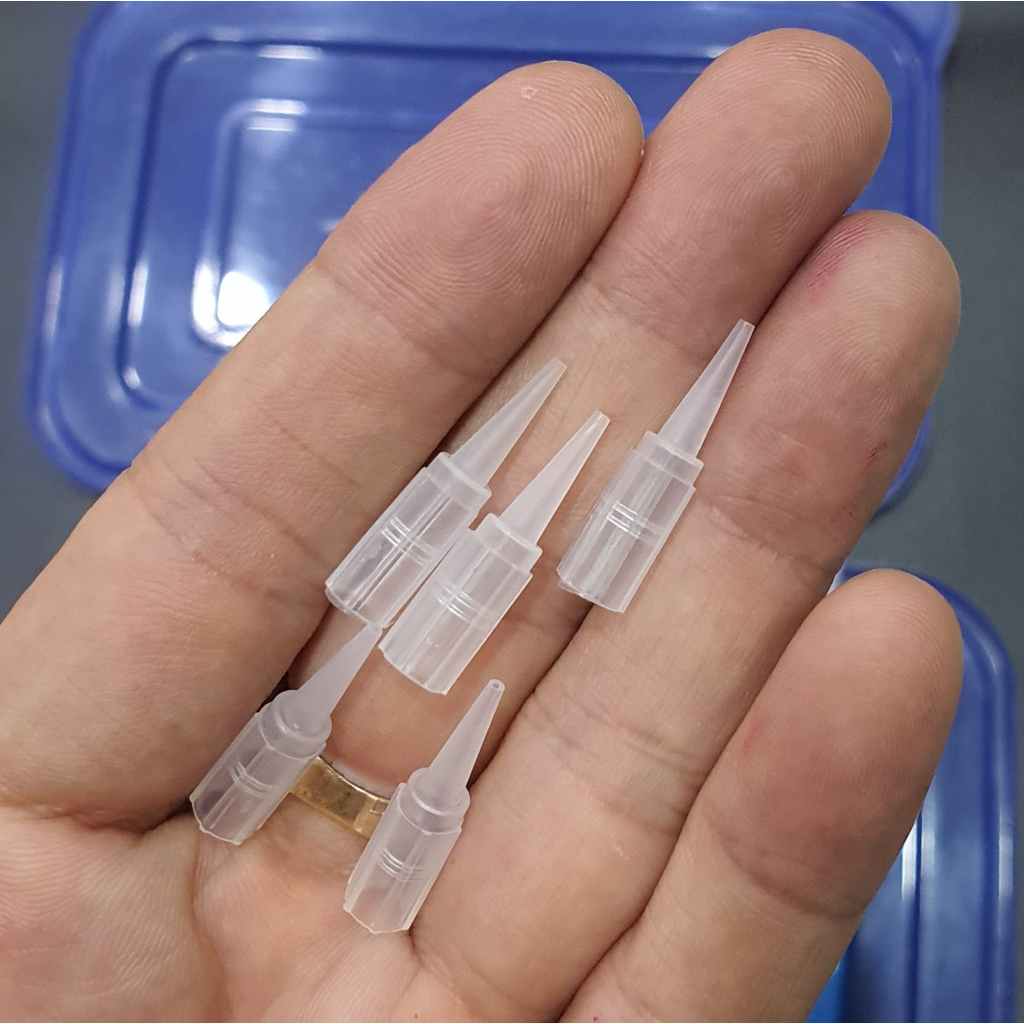 -Ngòi 3 tròn chuyên dụng dùng cho kim 3 tròn của máy phun xăm Pro