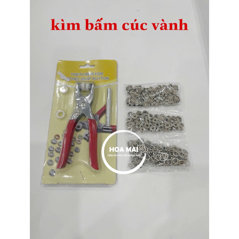 Kìm bấm cúc vành siêu tiện lợi-kìm chắc chắn hàng loại 1