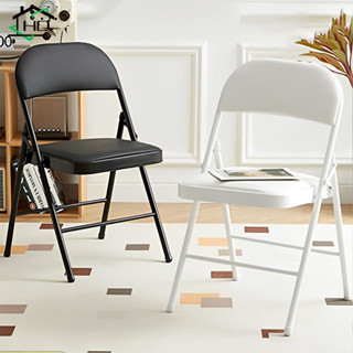 Ghế văn phòng hội nghị gấp gọn (Trắng/ Đen) và Ghế xếp lưới inox lưng cao 85x38cm/ Lưng Thấp 75x38cm