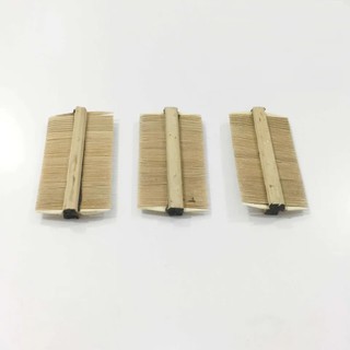 Combo 10 Lược bí chải chấy siêu tốt, lược bí tre, lược bí nhựa