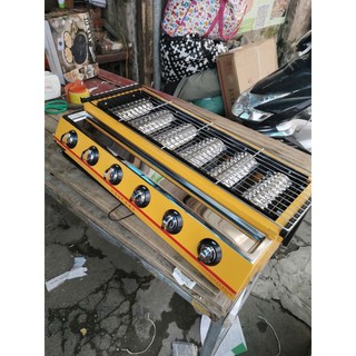 Bếp nướng gas 6 đầu đốt