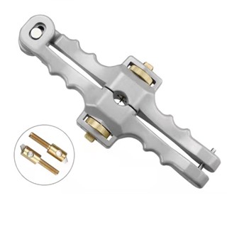 Dao tước cáp quang SI-01- Dụng cụ dọc vỏ cáp quang luồn cống ( + 2 lưỡi dự phòng )