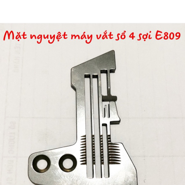 Mặt nguyệt máy vắt sổ 4 sợi E809 Siruba