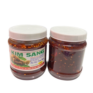  Mứt Me Kim Sang keo  Đá Me  450gram và 850gram 