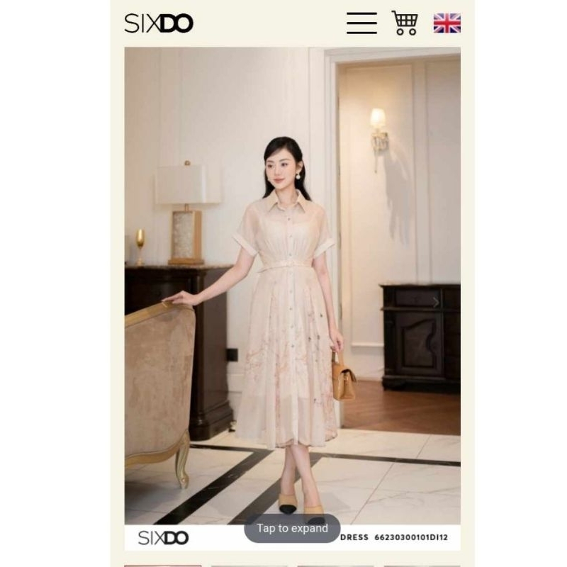 PASS đầm Sixdo size L newtag ( mới nhận hàng 8/9/2024)