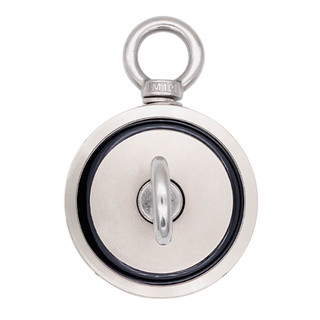 Nam châm cứu hộ D74x25mm (tặng dây cứu hộ dài 10 mét có móc từ)