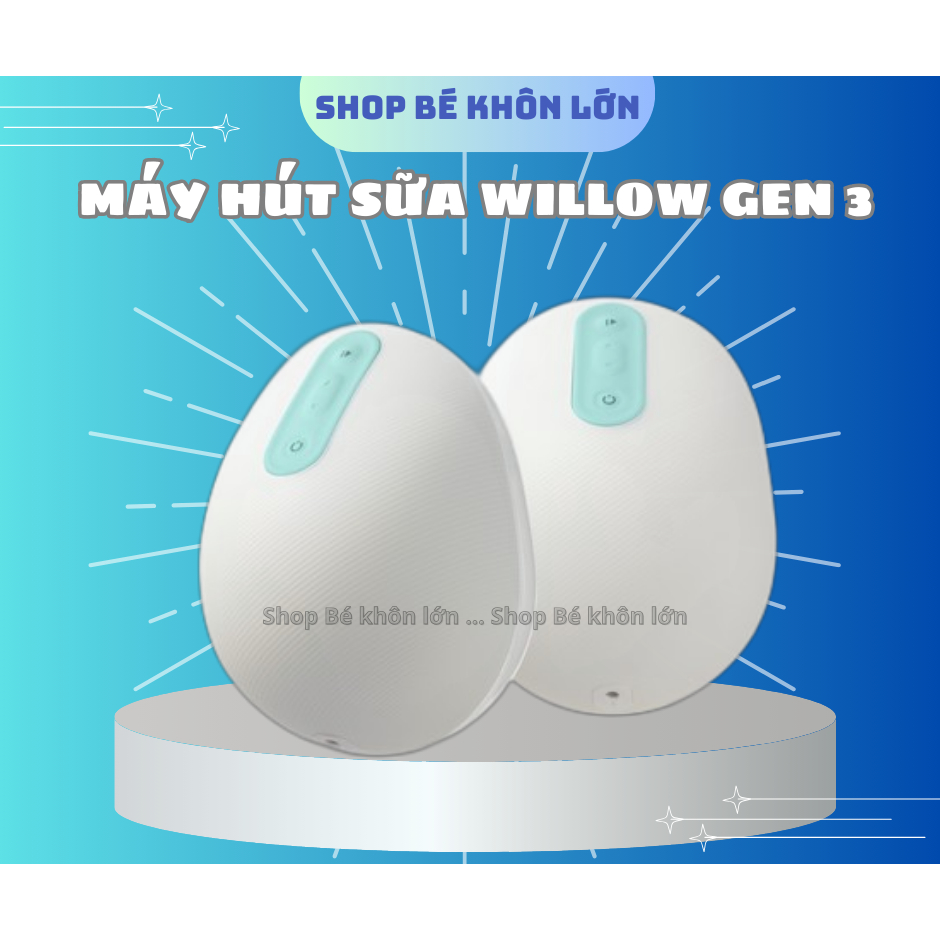 Máy hút sữa Willow 360, Willow Gen 3 BH 12th