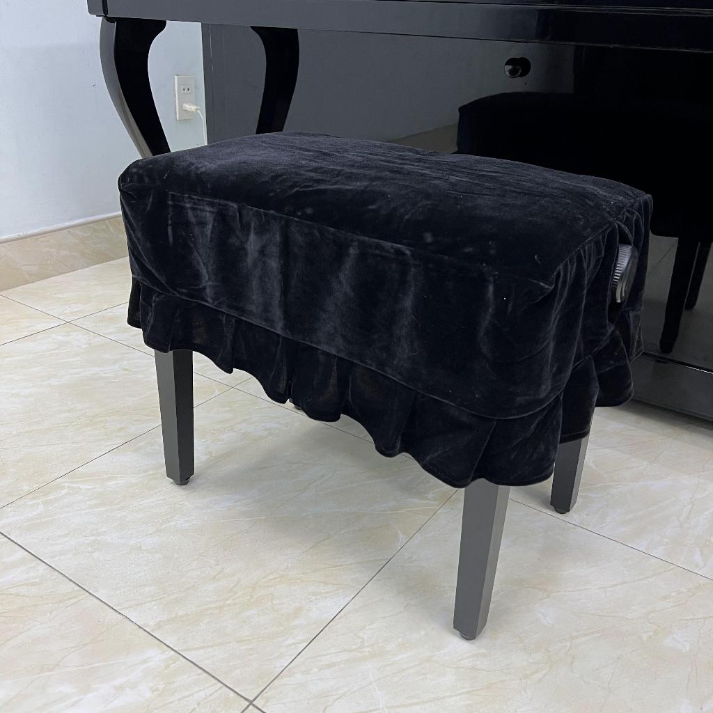 ✔️Khăn phủ ghế đàn Piano cơ và Piano điện