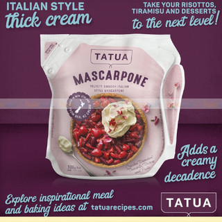 [CHỈ GIAO NHANH HCM] Phô Mai Mascarpone Tatua 500gr