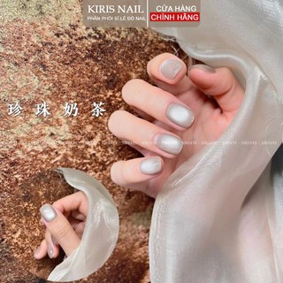 Mắt mèo trà sữa ngọc trai mắt mèo Xeijayi 15ml- mã C5