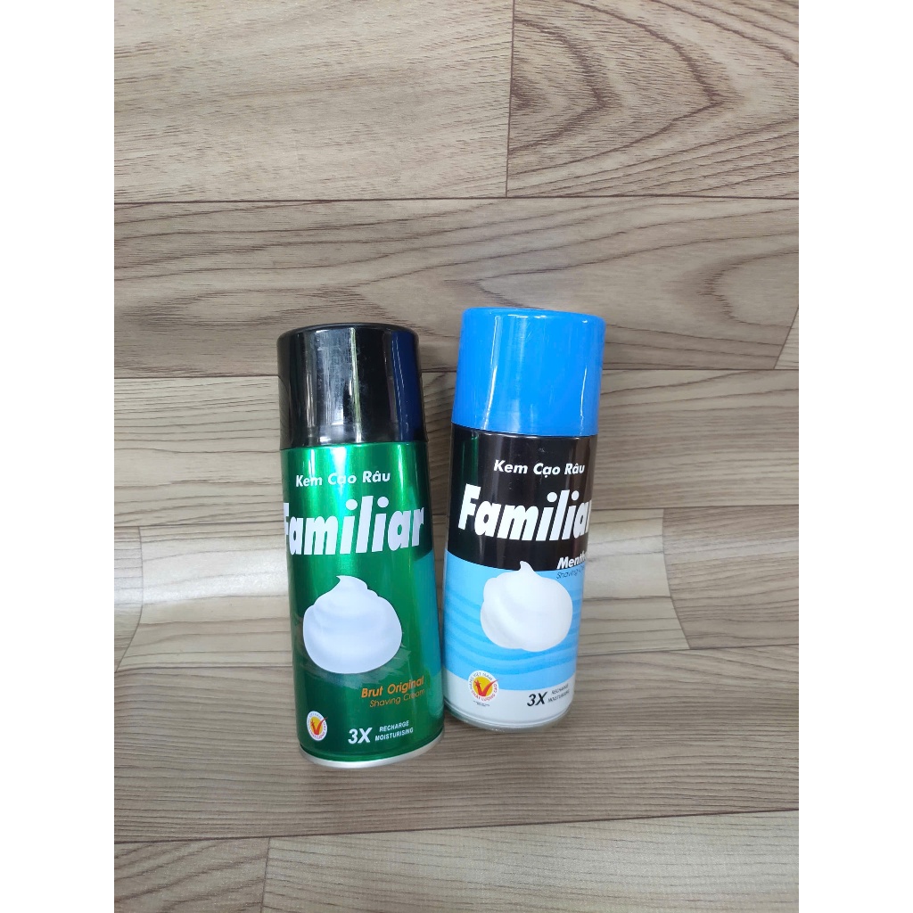 275gram Bọt cạo râu Familiar