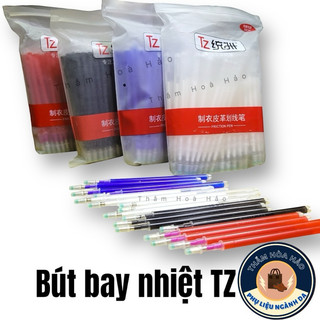 (10 cây) Viết bay nhiệt, viết ủi tự bay màu chuyên dụng lấy dấu lên vải, da, simili.