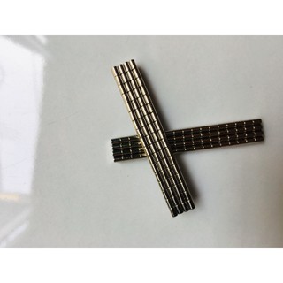 BỘ 100 VIÊN NAM CHÂM NHỎ D 2X3MM