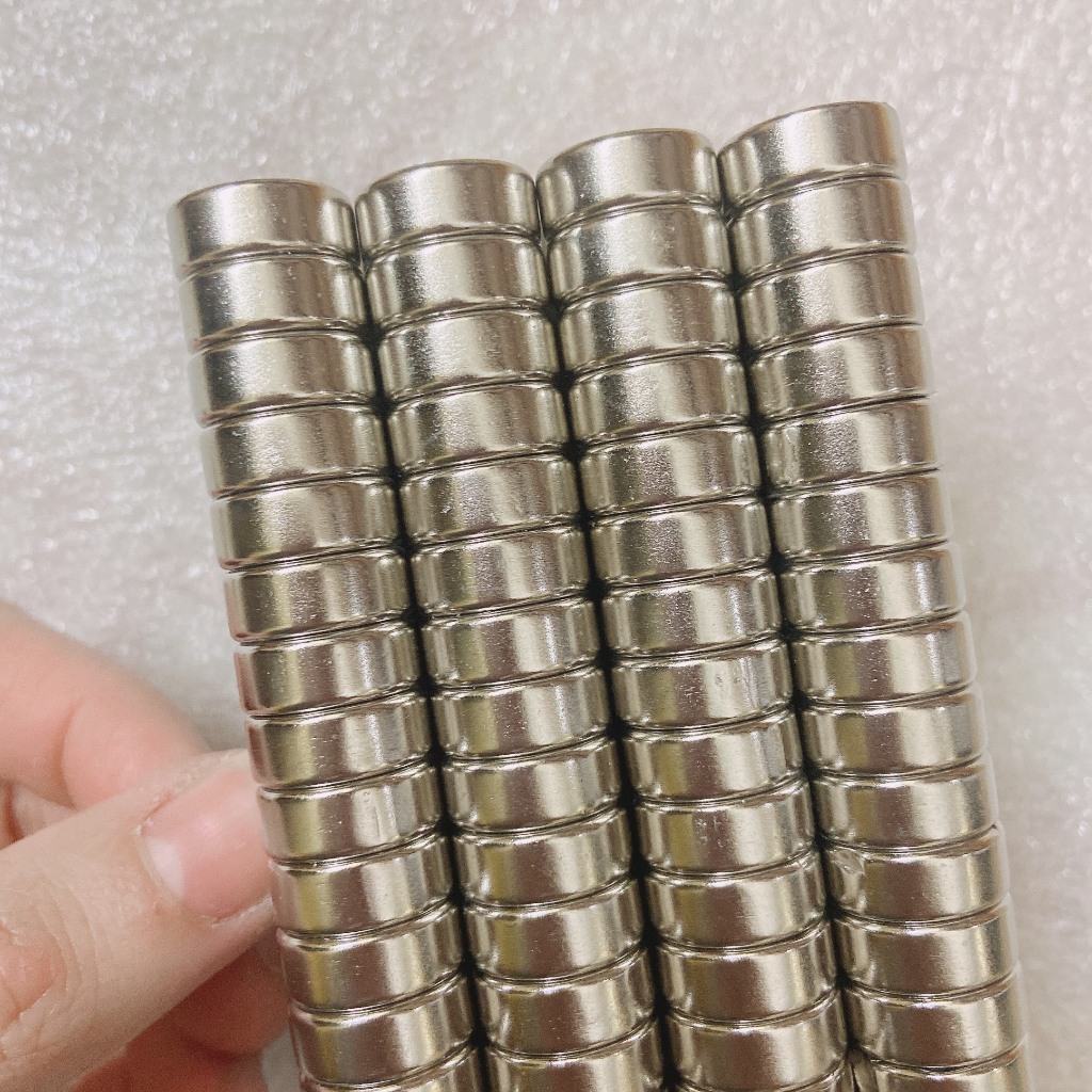 nam châm Viên 15x5mm ( 10 Viên) N50