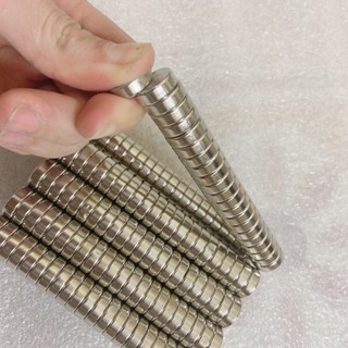 nam châm Viên 15x5mm ( 10 Viên) N50