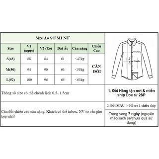 Áo Sơ Mi Nữ FIG TREE Tay Ngắn ( 4 màu Xanh - Đỏ - Trắng - Đen)