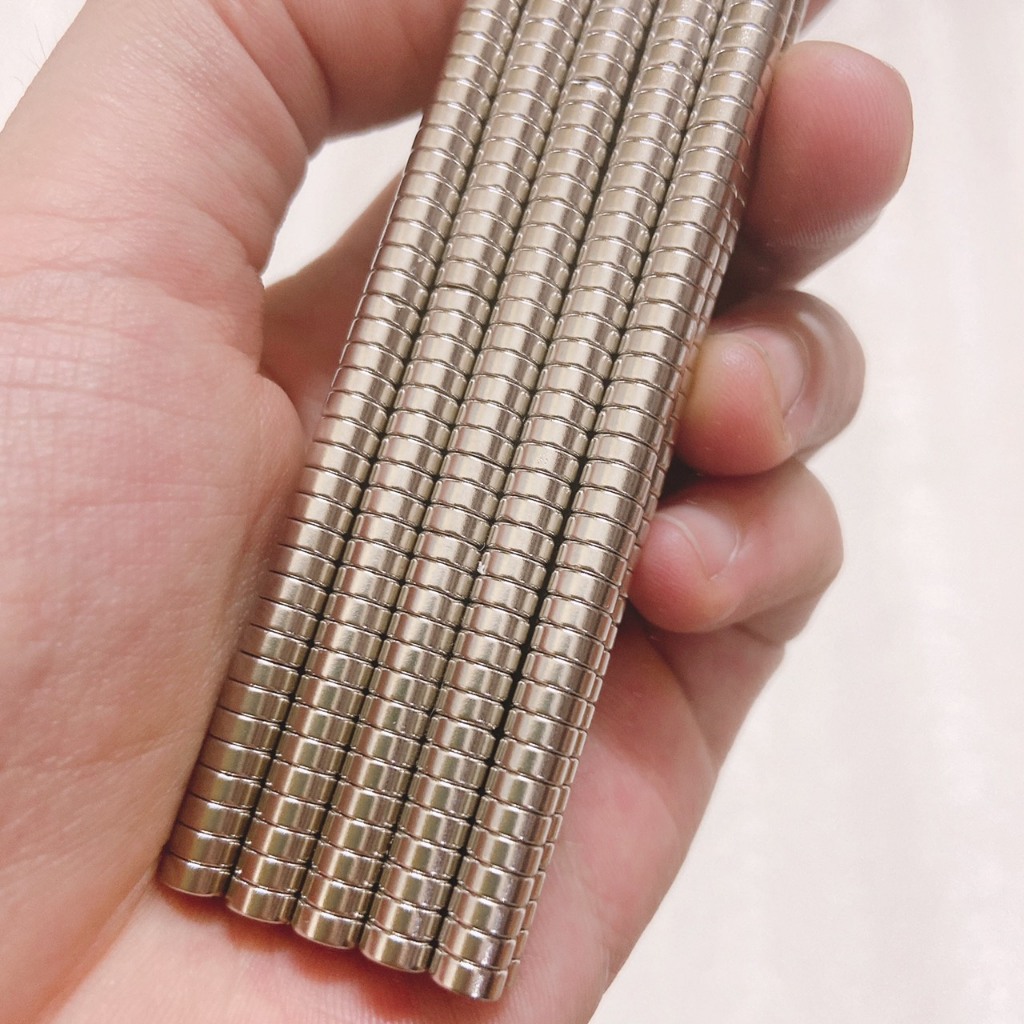 Nam châm viên 2x2mm , 5x2mm ( 100 Viên)