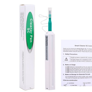 Bộ dụng cụ làm sạch sợi quang SC Cleaner Tool 2,5mm , Bút làm sạch đầu quang SC