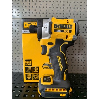 Máy bắt vít dùng pin Dewalt DCF860N-B1/ Động cơ không chổi than/ có chỉnh tốc độ vòng tua/ hỗ trợ đèn khi làm việc thiếu