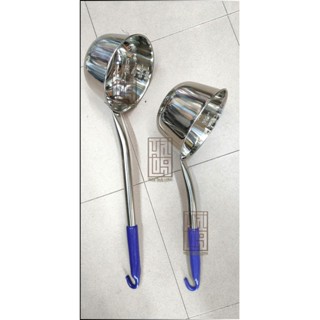 GÁO MÚC NƯỚC LÈO INOX CÓ VẠCH ĐO LƯỜNG