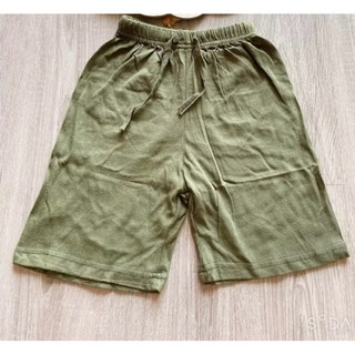 Quần thun đùi cotton HM bé trai