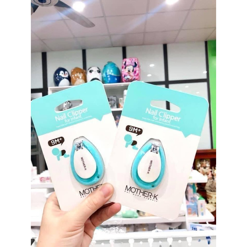 [CHÍNH HÃNG] Bấm móng Mother K cho bé từ sơ sinh