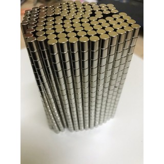 (BỘ 10 VIÊN) nam châm 6x8mm nam châm vĩnh cửu