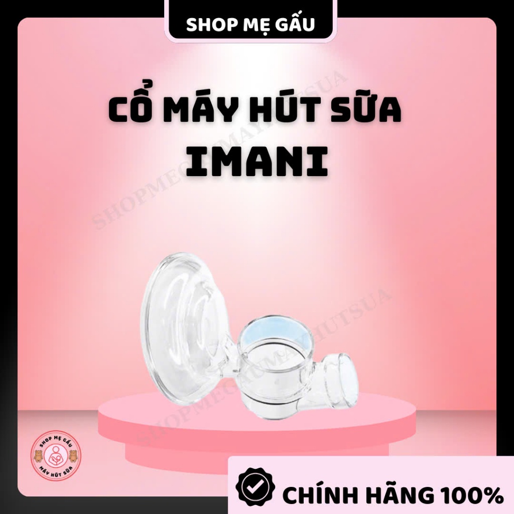 Cổ hút sữa imani