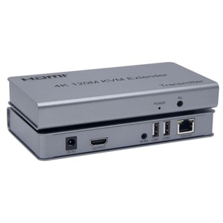 HDMI to LAN , Bộ kéo dài HDMI to LAN 120m qua cáp mạng Lan RJ45 có USB