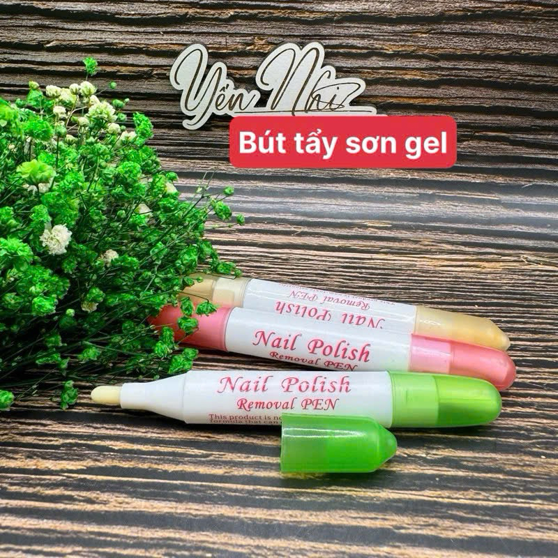 BÚT XÓA SƠN GEL BỊ LEM