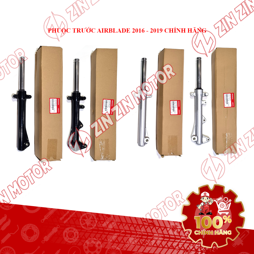 Giảm Xóc Phuộc Trước AB 125 2016, Air Blade 2017 2018 2019 Trái Phải 51500-K66-V01, 51400-K66-V01 Ch