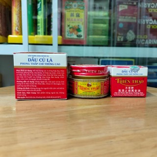 Dầu cù Là Thiên Thảo - Trường Sơn