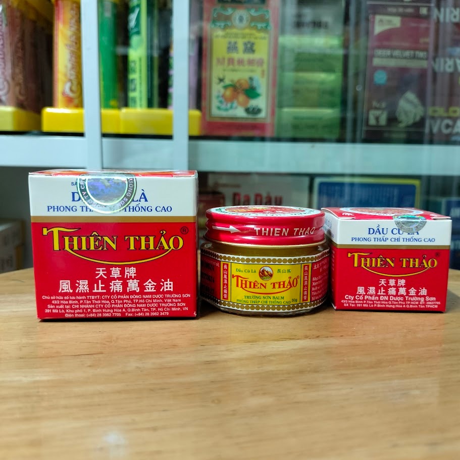 Dầu cù Là Thiên Thảo - Trường Sơn