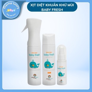 Xịt diệt khuẩn khử mùi baby fresh 300ml/60ml, lõi thay thế 300ml an toàn cho bé joona baby fresh