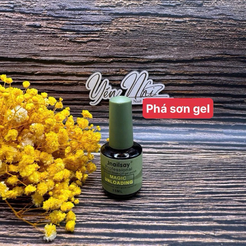 PHÁ GEL JNAILSAY 15ML