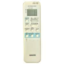 Điều khiển remote điều hòa máy lạnh Sanyo