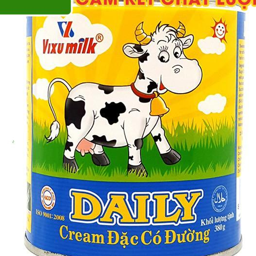 Sữa đặc có đường Dairy Champ lon 380gr