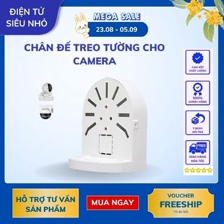 Chân đế treo tường chữ L Cho Camera Dome, Camera Ezviz C6N/ A22 / A32 / Reoqoo X10 / Dahua H2AE - Tặng kèm ốc vít