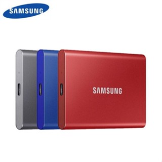 Ổ cứng di động SSD Portable Samsung T7 2TB/1TB/500GB-USB 3.2 Gen 2, mới 100% chính hãng, bảo hành 3 năm.