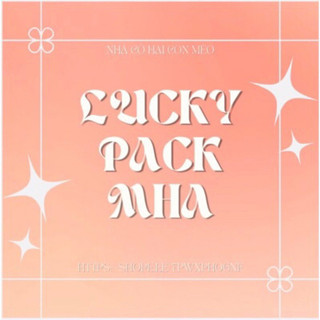 [đọc kĩ mô tả] luckypack my hero academia chính hãng