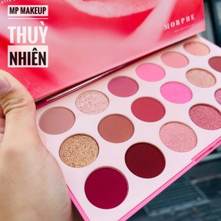 Bảng phấn mắt Morphe 18V siêu xinh
