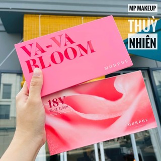 Bảng phấn mắt Morphe 18V siêu xinh